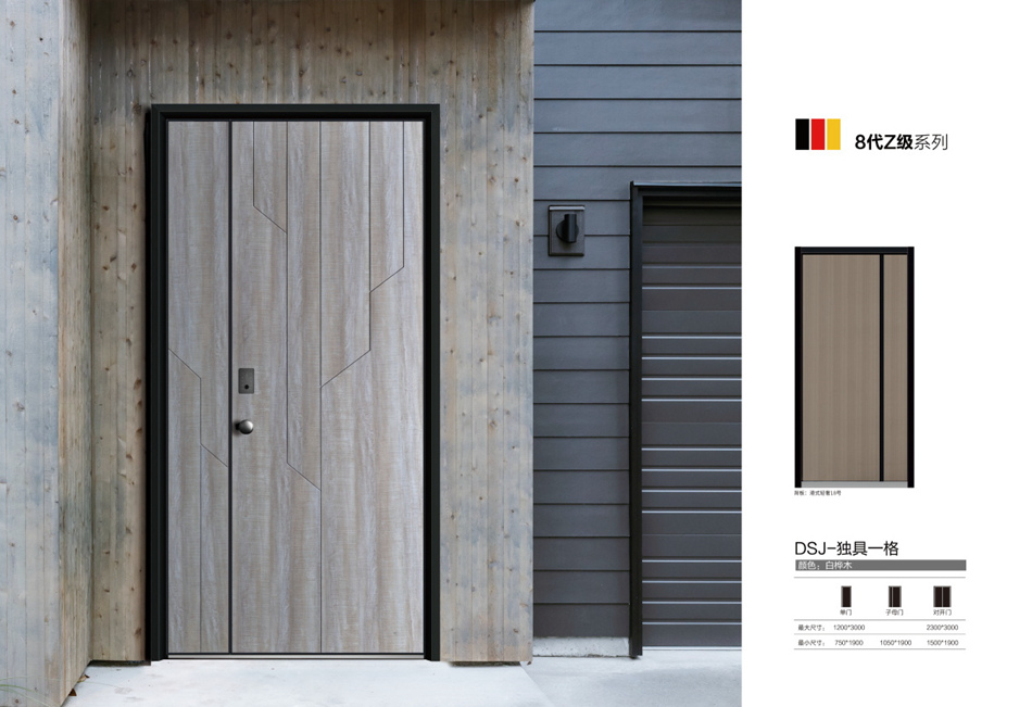 2021德斯杰安全門(mén)DSJ-獨(dú)具一格